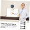 Plastic Eye Occluder Tool 4pcs Handheld Professional Portable Eye Occluders Vision Testing in Clinics and Optometry Use 3