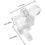 Acrylic Corner Brackets 40Pcs L Shaped Support Clips with Screws and Nuts 2