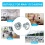 Nylon Roller Caster 8Pcs Transfer Balls with Uniform Hardness for Appliance Support 4