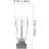 8pcs 4ml Lip Balm Tubes and Lip Gloss Containers Refillable Empty Lipstick Bottles 2
