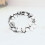 50pcs Hollow Heart Shape Stone Beads About Plating Semi-Finished Beads 3