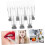 8pcs 4ml Lip Balm Tubes and Lip Gloss Containers Refillable Empty Lipstick Bottles 8