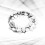 50pcs Hollow Heart Shape Stone Beads About Plating Semi-Finished Beads 7
