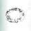 50pcs Hollow Heart Shape Stone Beads About Plating Semi-Finished Beads 8
