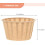 50pcs Baking Accessories Baking Cups Disposable Thickened Paper Cupcake Cups 2
