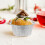 100 pirottini di alluminio usa e getta per mini torte, cupcake e crostatine. 6