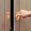 8pcs Cartoon Animal Drawer Pulls Ceramic Cabinet Door Knobs Assorted Color Easy to Install Replacement Handles 5