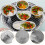 100 stk. aluminiumsfolie bakeformer engangs mini paiformer cupcake- og eggeterteformer 8