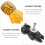 8pcs Cartoon Animal Drawer Pulls Ceramic Cabinet Door Knobs Assorted Color Easy to Install Replacement Handles 8