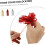 90pcs Packing Pull Bows DIY Pull Flower Decoration Valentine's Day Supplies for Box Wrap Decor 3