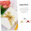 90pcs Packing Pull Bows DIY Pull Flower Decoration Valentine's Day Supplies for Box Wrap Decor 4