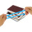 8pcs Flexible Silicone Fixing Bands 13cm Elastic Multi-use Bento Box and Book Binding Straps 4