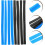 8pcs Flexible Silicone Fixing Bands 13cm Elastic Multi-use Bento Box and Book Binding Straps 5