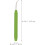 Crochet Loom Knitting Hooks Plastic Eye Sewing Needles Ergonomic Handle 2