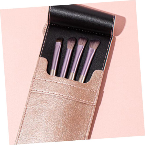 2pcs Eyeshadow Brush Portable Eyebrow Versatile Makeup for Eye Shadow Application Cosmetic Brush for Foundation 1