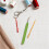 Crochet Loom Knitting Hooks Plastic Eye Sewing Needles Ergonomic Handle 4