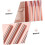 2pcs Eyeshadow Brush Portable Eyebrow Versatile Makeup for Eye Shadow Application Cosmetic Brush for Foundation 6