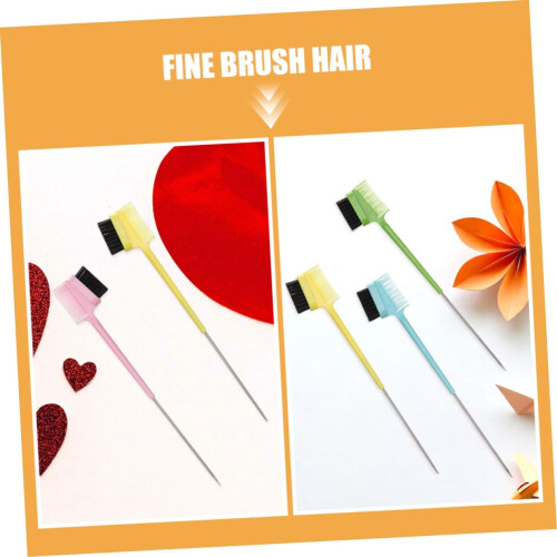 Brosse à cils et sourcils double embout (lot de 9) - Outil de précision 1