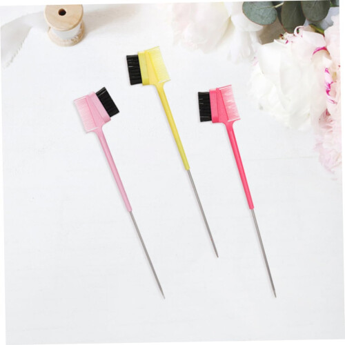 Brosse à cils et sourcils double embout (lot de 9) - Outil de précision 2