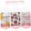 8 stk. bindpose kompakt menstruasjonsbind organizer pose menstruasjonsoppbevaring 6