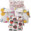 8 stk. bindpose kompakt menstruasjonsbind organizer pose menstruasjonsoppbevaring 7