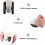 8pcs Bed Storage Box Wheels Plastic Scroll Wheels Storage Box Pulleys for Bed Bottom Cubes 4