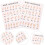 8sheets Sign Language Learning Posters Gesture Alphabet Chart Educational Wall Decor 5
