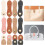8 Sets Costume Snap Closure Buckles Small Multi-Use Snap Buckles for Sewing Bag 3
