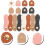 8 Sets Costume Snap Closure Buckles Small Multi-Use Snap Buckles for Sewing Bag 5