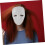 stk. blanke heldekkende maske DIY-malbare maskerademasker 5