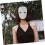 stk. blanke heldekkende maske DIY-malbare maskerademasker 6