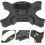 8pcs Lights Strings Storage Holder Cable Management Holder Large Black Plastic Cord Organizer 7