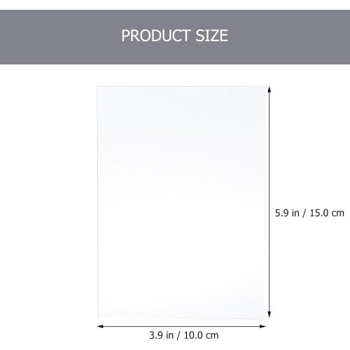 láminas de espejo acrílico, pegatinas de pared autoadhesivas con efecto decorativo y a la moda. 1