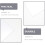 láminas de espejo acrílico, pegatinas de pared autoadhesivas con efecto decorativo y a la moda. 3