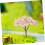 8pcs Miniature Cherry Blossom Trees Mini Garden Decoration Simulation Tree Ornaments 7