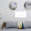 láminas de espejo acrílico, pegatinas de pared autoadhesivas con efecto decorativo y a la moda. 8