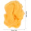 8pcs Needle Felting Wool Wool Felting Materials Roving 2