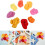 8pcs Needle Felting Wool Wool Felting Materials Roving 8