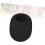 8pcs Black Microphone Sponge Cushion Replacement Pads Thick Windproof Covers to Reduce Noise 3