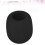 8pcs Black Microphone Sponge Cushion Replacement Pads Thick Windproof Covers to Reduce Noise 5