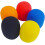 8pcs Black Microphone Sponge Cushion Replacement Pads Thick Windproof Covers to Reduce Noise 7
