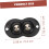 8 mini rotelle autoadesive con sfera girevole per contenitori, scatole, cucina e lavanderia. 8