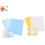 8pcs algodão listrado Patchwork pano DIY artesanato Patches 20x25cm algodão Patchwork tecido 3