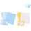 8pcs algodão listrado Patchwork pano DIY artesanato Patches 20x25cm algodão Patchwork tecido 4