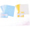 8pcs algodão listrado Patchwork pano DIY artesanato Patches 20x25cm algodão Patchwork tecido 5
