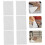 6pcs Reusable Dustproof Boot Storage Bags for Tall and Short Boots Drawstring Organizer 3
