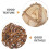 8pcs Handmade Rustic Decorative Balls Made from Natural Grass Spheres 3