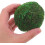 8pcs Handmade Rustic Decorative Balls Made from Natural Grass Spheres 4