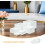 6pcs White Plastic Cube Cake Display Stand and Desktop Shelf Organizer 3