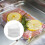 8pcs Sausage Net Ham Packaging Net Cotton Meat Netting Rolls Elastic Easy to Store Kitchen Home Use 8